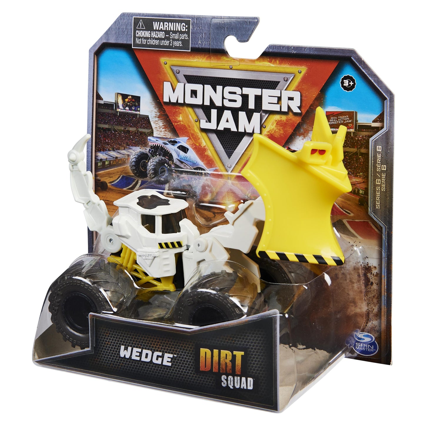 1:64 Wedge- Dirt Squad - Series 6