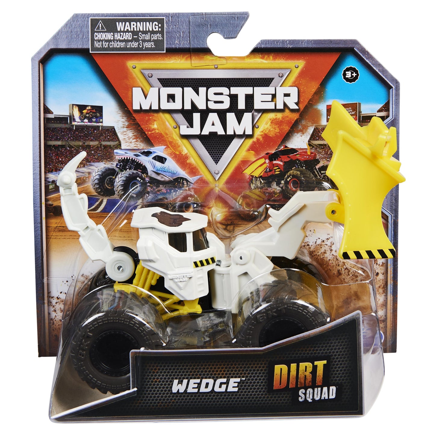 1:64 Wedge- Dirt Squad - Series 6