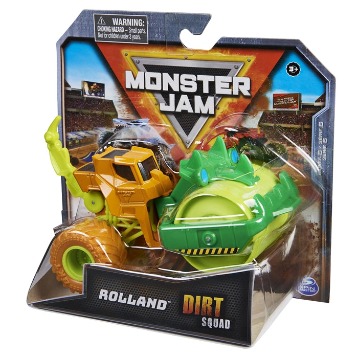 1:64 Rolland- Dirt Squad - Series 6