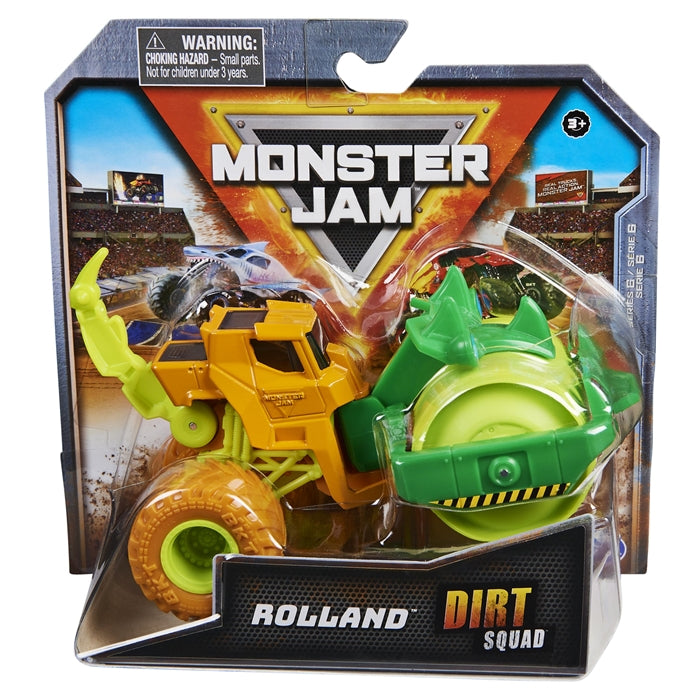 1:64 Rolland- Dirt Squad - Series 6
