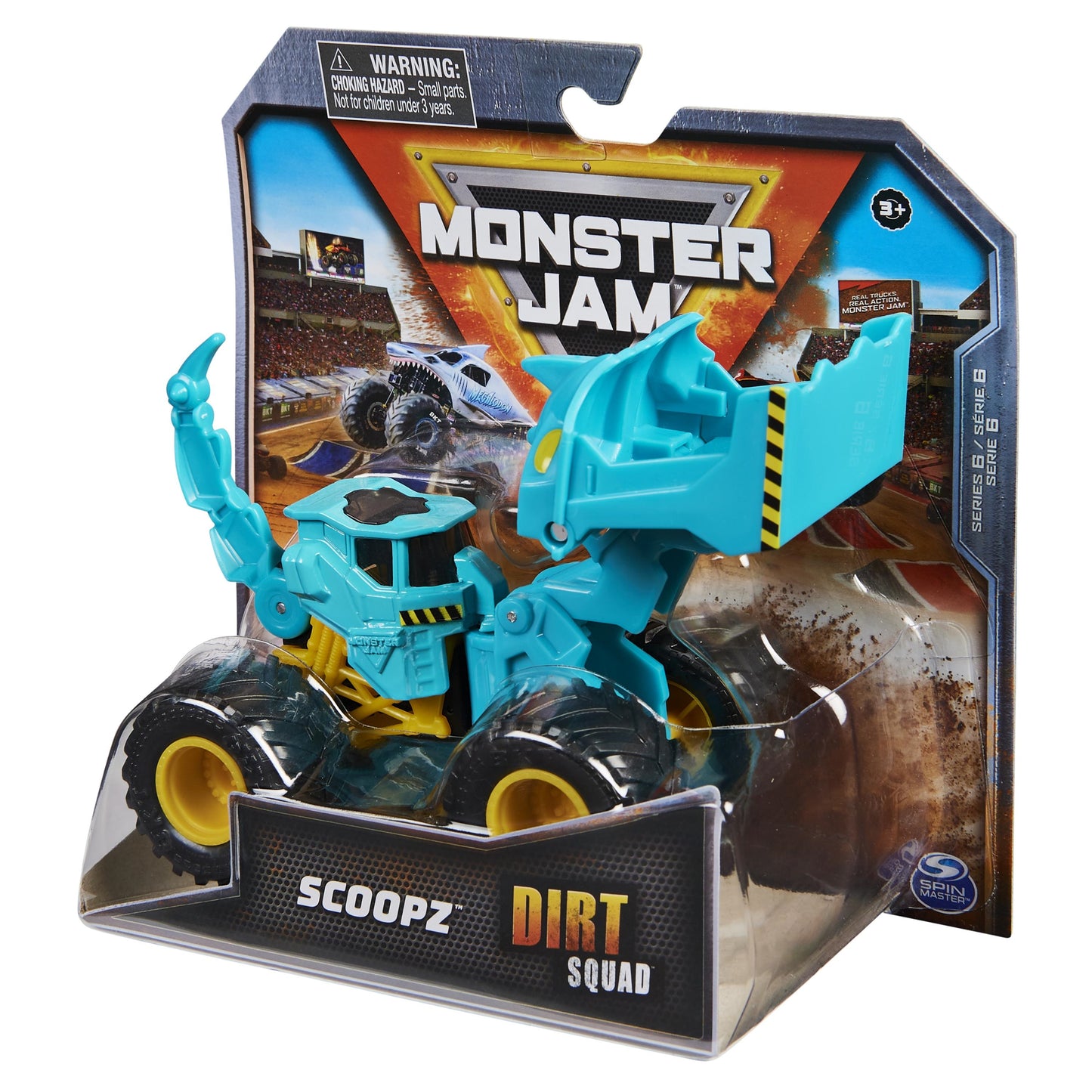 1:64 Scoopz- Dirt Squad - Series 6