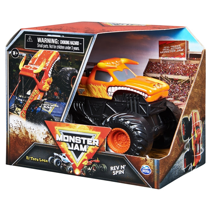 1:43 El Toro Loco - Rev N' Spin - Series 12