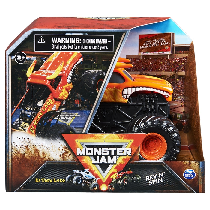 1:43 El Toro Loco - Rev N' Spin - Series 12