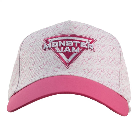 Monster Jam Triangles Ladies Hat