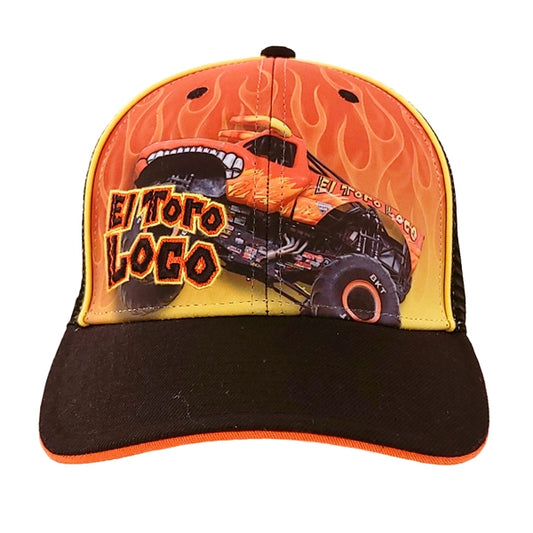 El Toro Loco Inferno Youth Hat