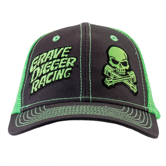 Grave Digger Arch Skull Hat