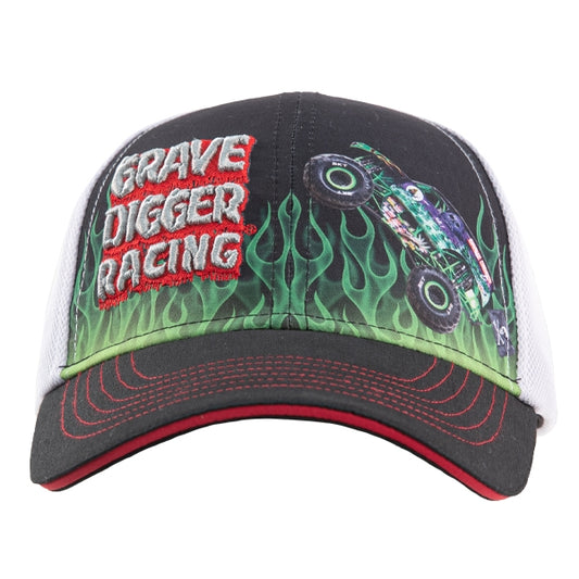 Grave Digger Burner Youth Hat