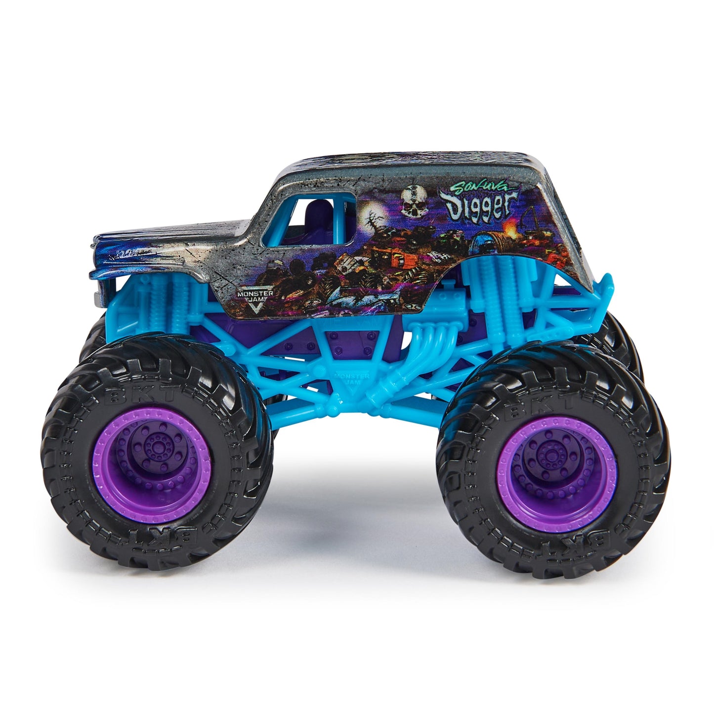 1:64 Son Uva Digger- Steel Reveal - Series 32