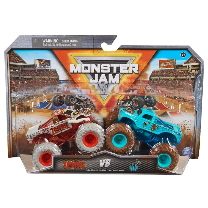 1:64 Zombie VS Whiplash- Series 26