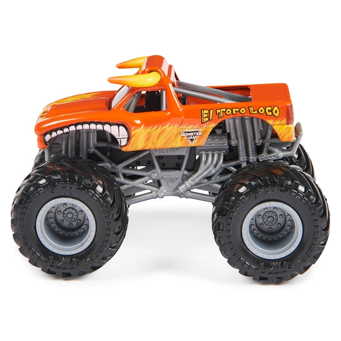 1:64 El Toro Loco VS Grave Digger Primer Mix 26