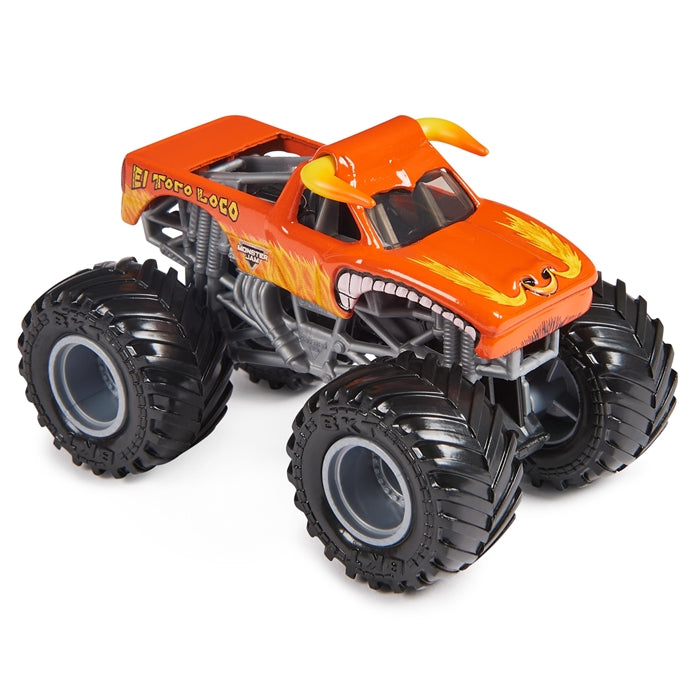 1:64 El Toro Loco VS Grave Digger Primer Mix 26