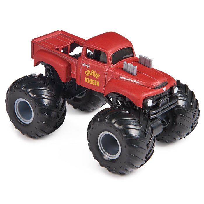 1:64 El Toro Loco VS Grave Digger Primer Mix 26