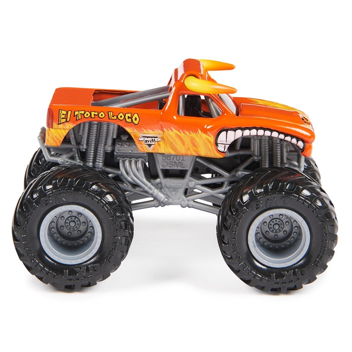 1:64 El Toro Loco VS Grave Digger Primer Mix 26