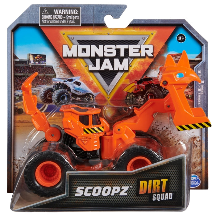 1:64 Scoopz- Dirt Squad - Mix 8