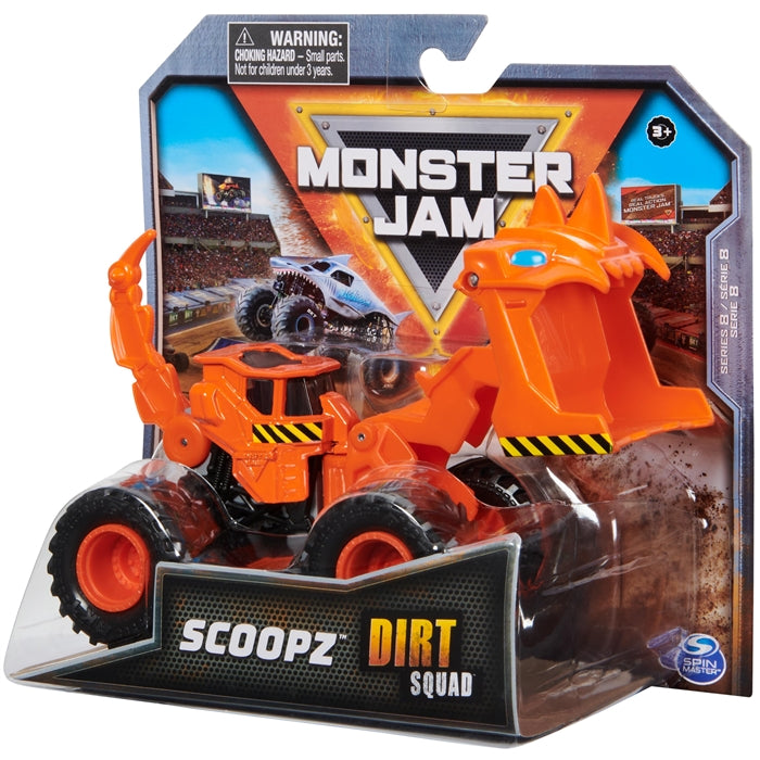 1:64 Scoopz- Dirt Squad - Mix 8