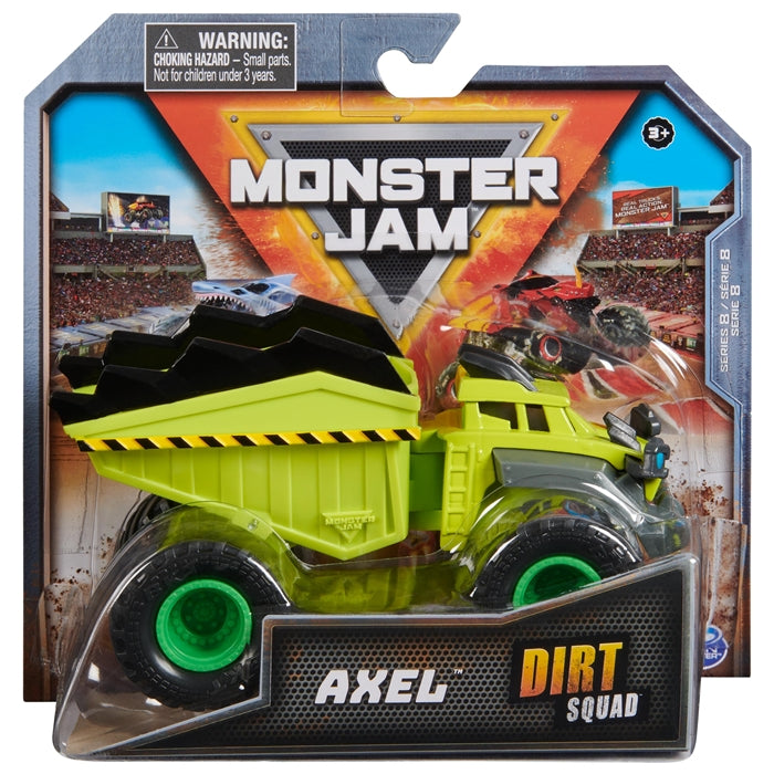 1:64 Axel- Dirt Squad - Mix 8