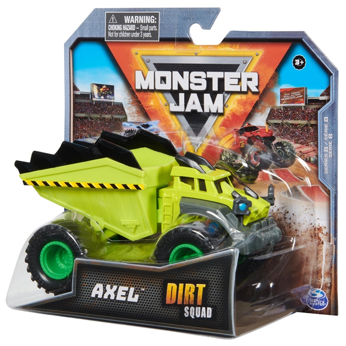 1:64 Axel- Dirt Squad - Mix 8