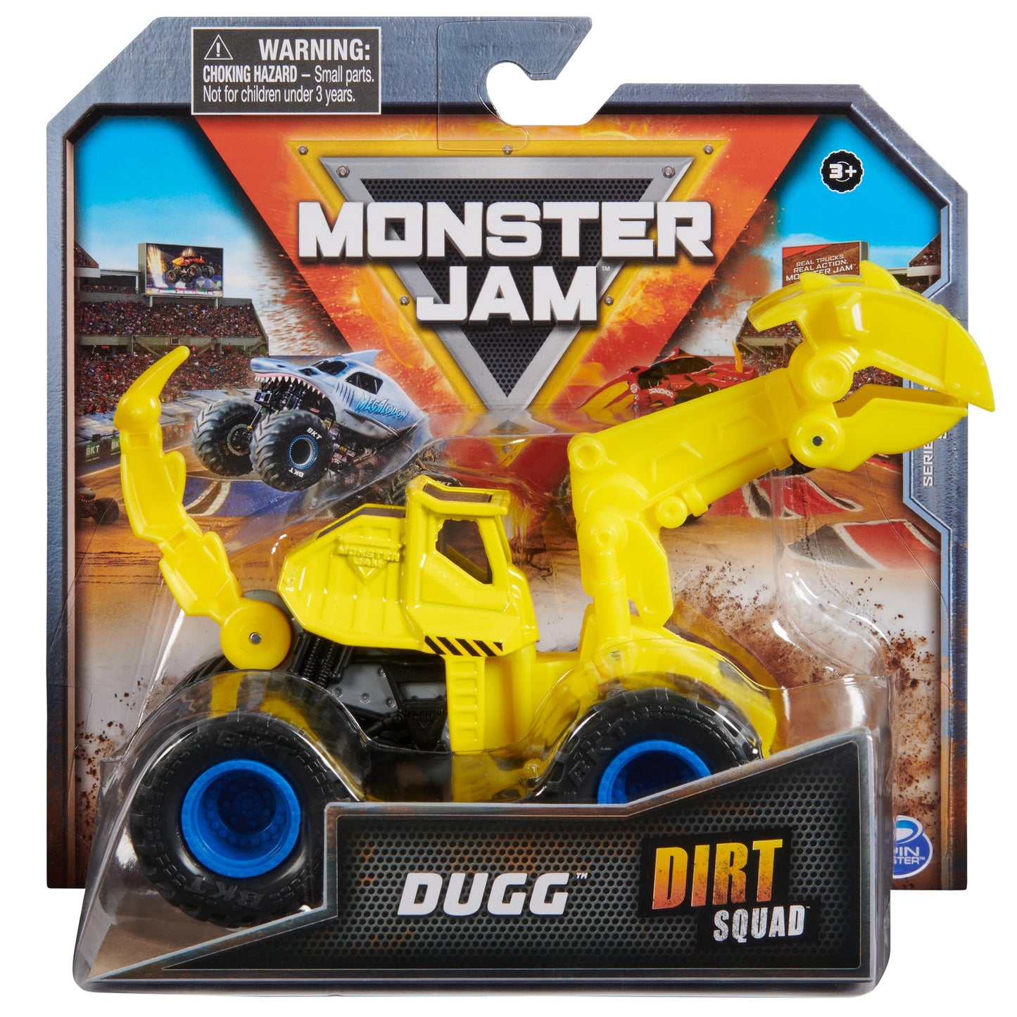 1:64 Dugg- Dirt Squad - Mix 8
