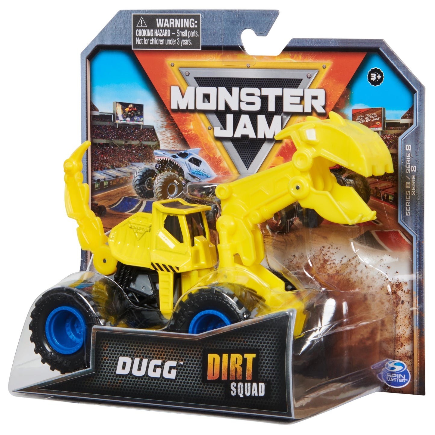 1:64 Dugg- Dirt Squad - Mix 8