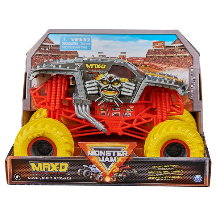 1:24 Max-D - Series 18