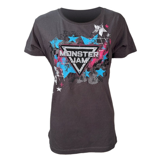 Monster Jam Star Ladies T-shirt