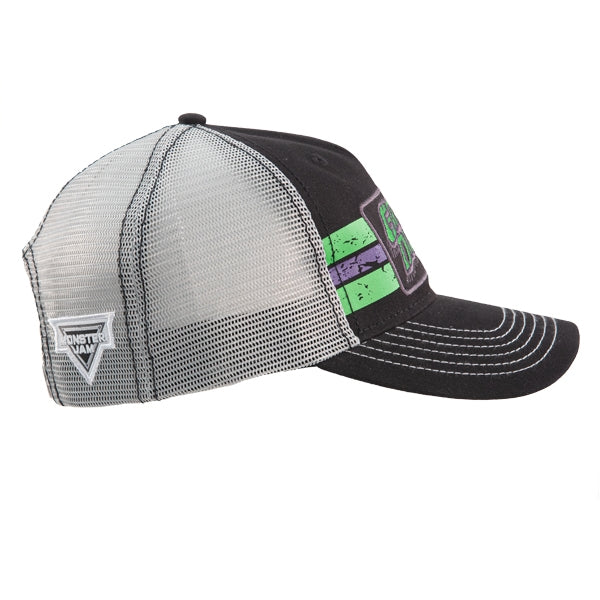 Grave Digger Stripe Patch Hat