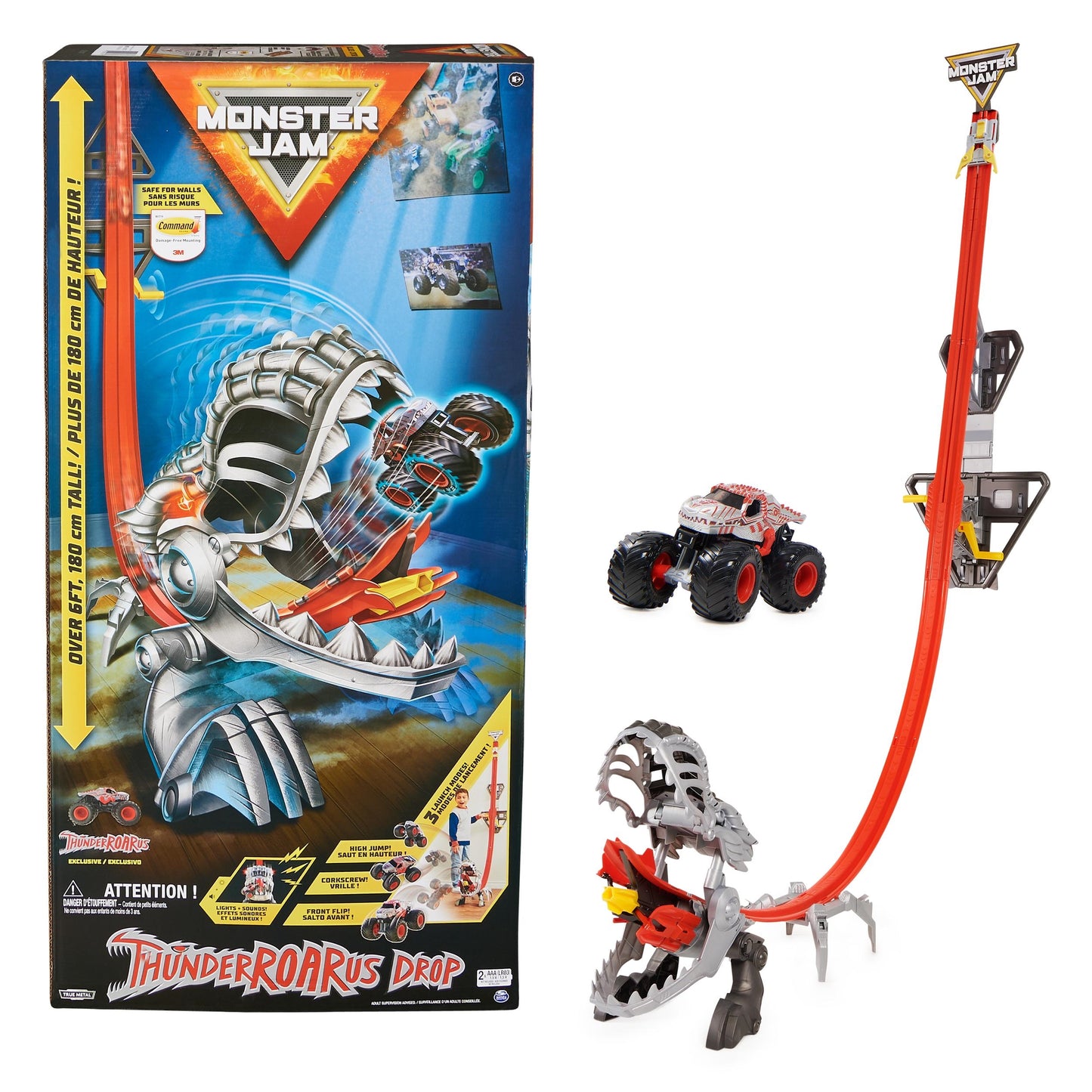 ThunderROARus Drop Playset