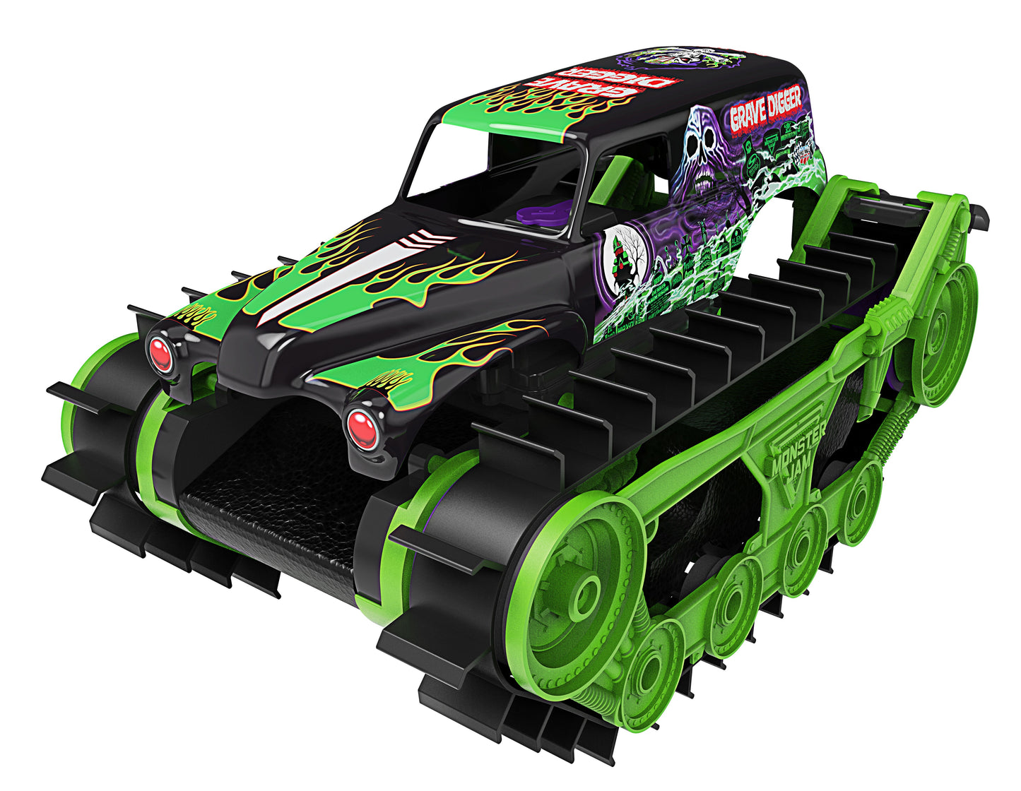 Grave Digger Trax 1:15 R/C