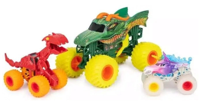 Medieval Monsters Playset