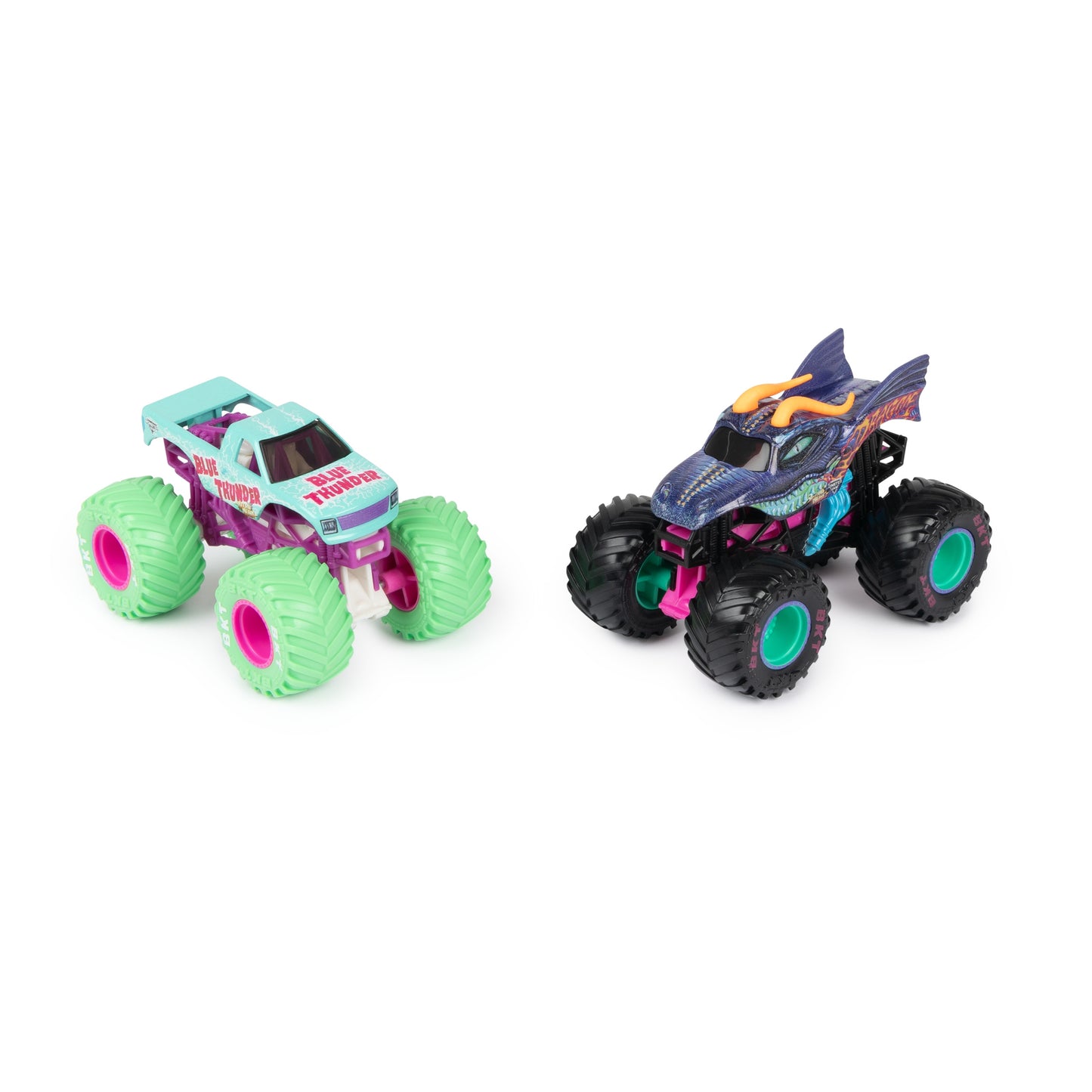 1:64 Blue Thunder VS Dragon Nitro Neon Series 2
