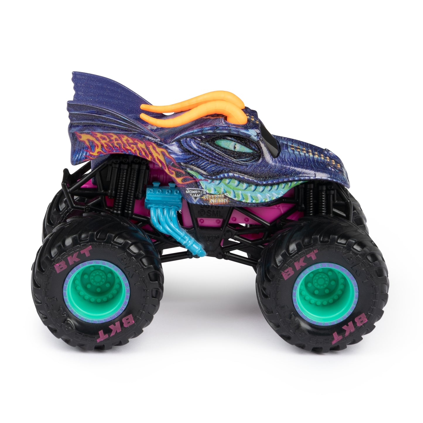 1:64 Blue Thunder VS Dragon Nitro Neon Series 2