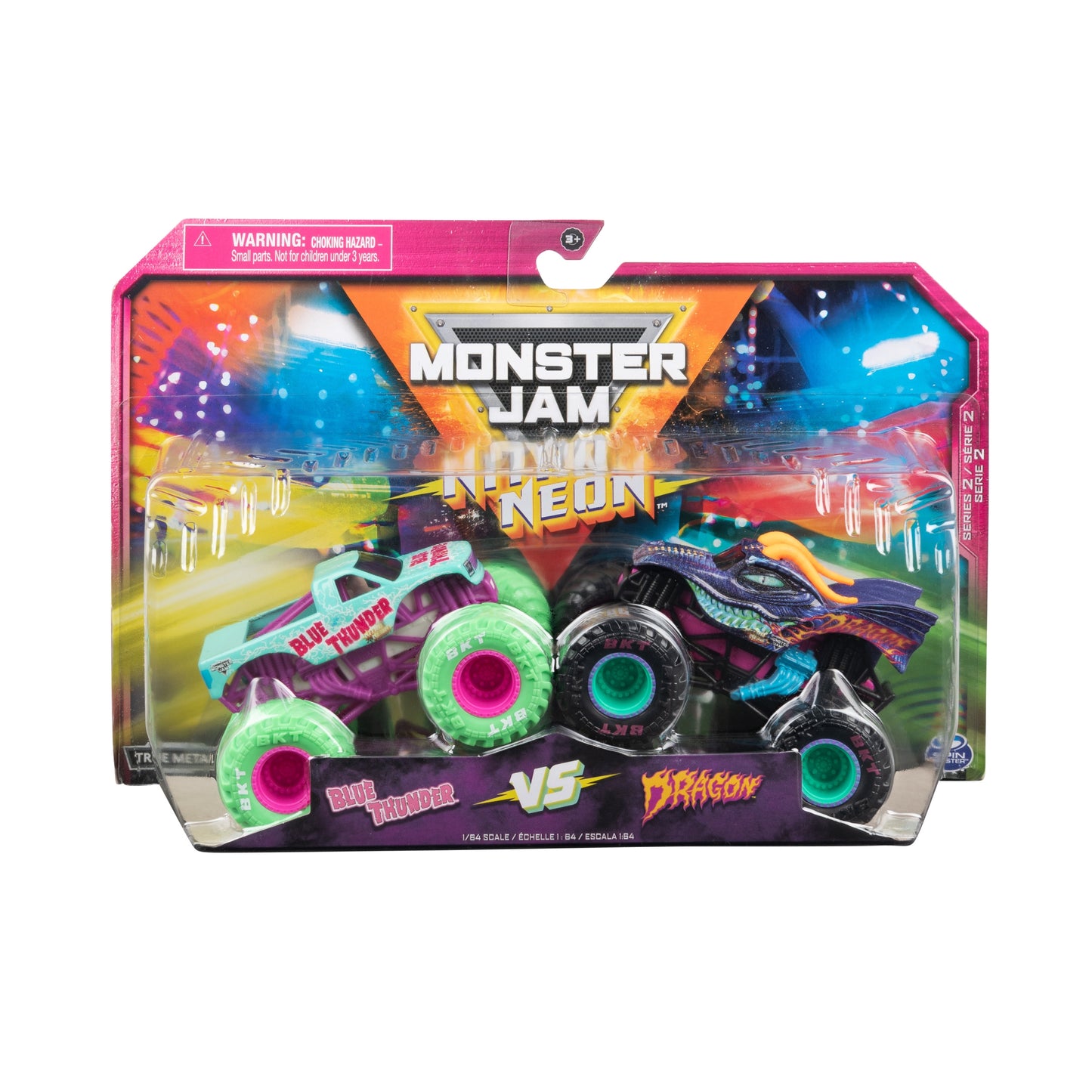 1:64 Blue Thunder VS Dragon Nitro Neon Series 2