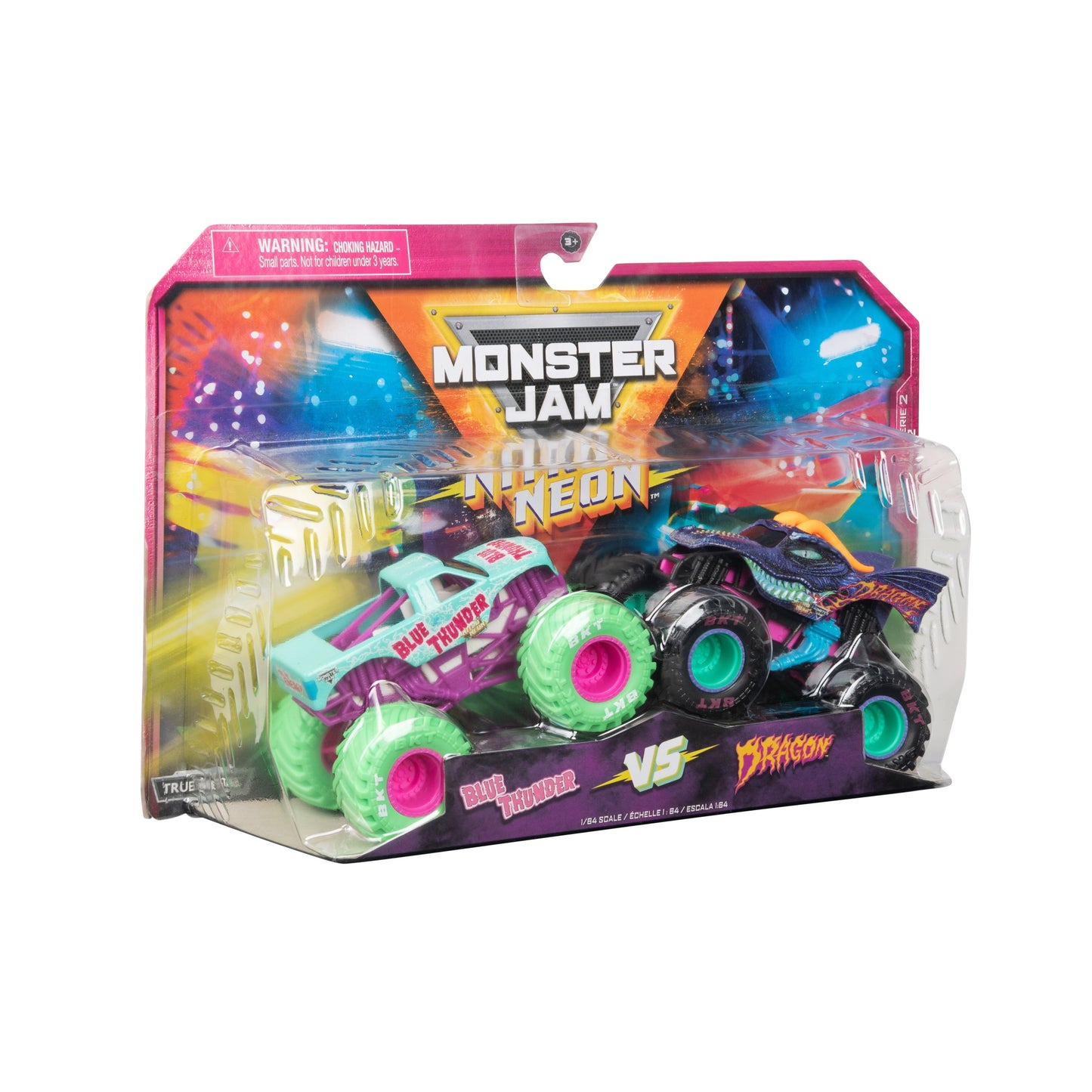 1:64 Blue Thunder VS Dragon Nitro Neon Series 2