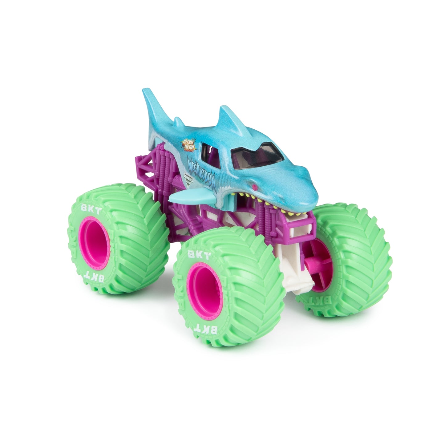 1:64 Alien Invasion VS Megalodon Nitro Neon Series 2