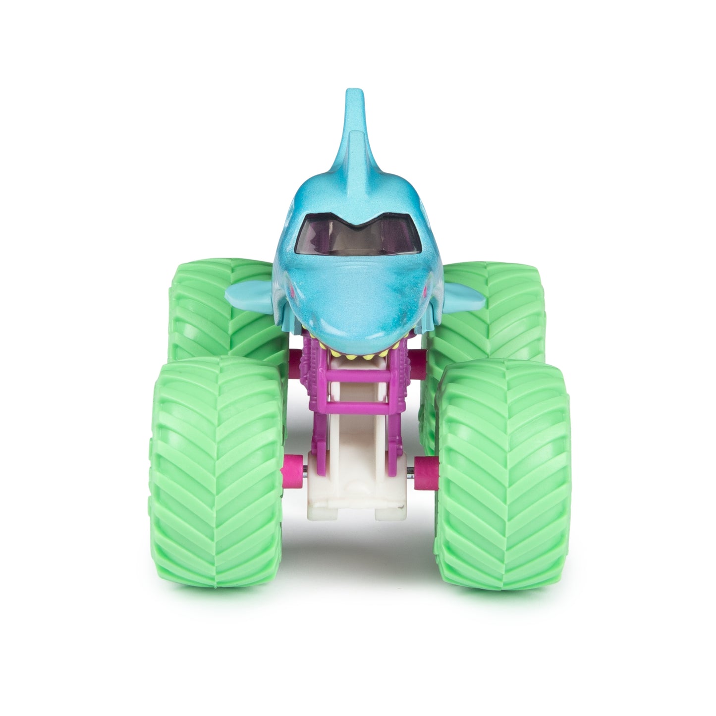 1:64 Alien Invasion VS Megalodon Nitro Neon Series 2