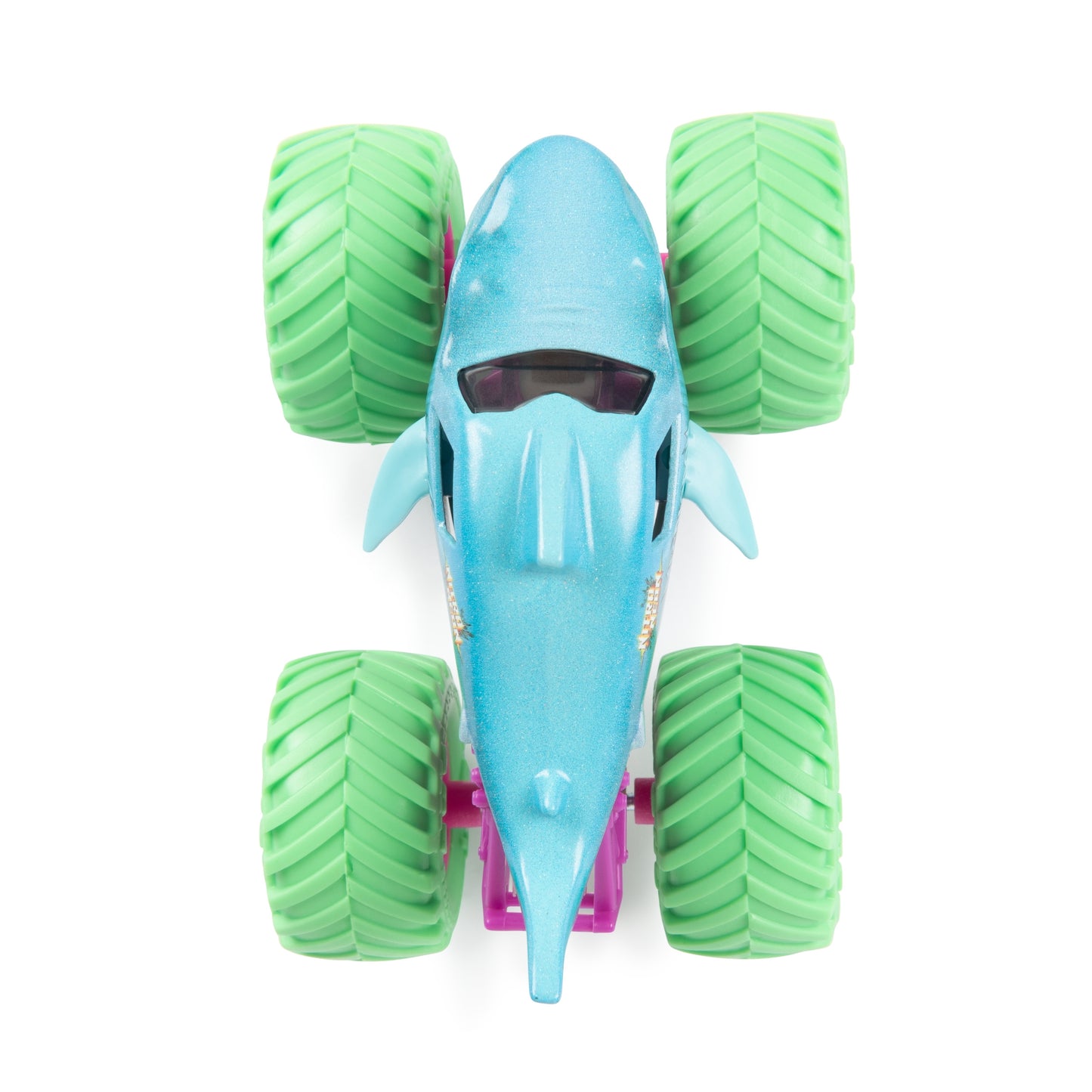 1:64 Alien Invasion VS Megalodon Nitro Neon Series 2