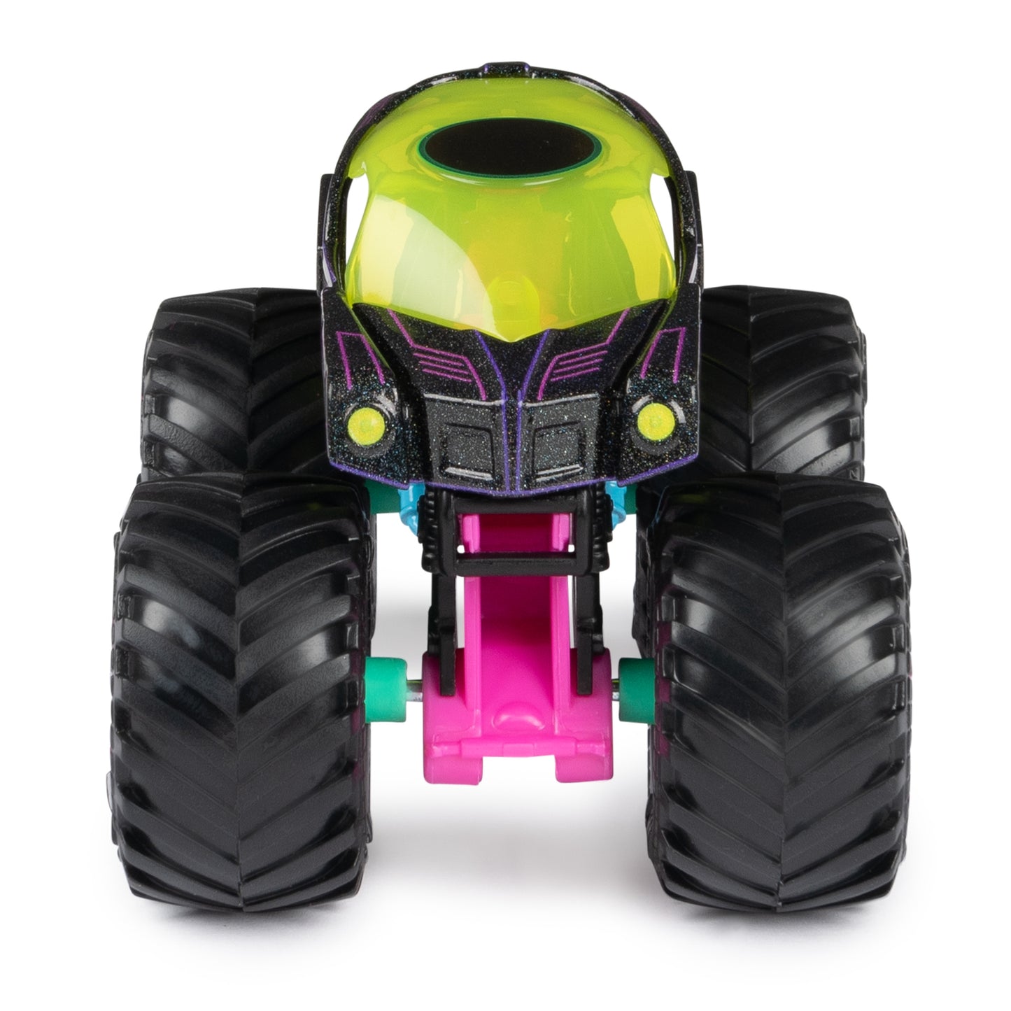 1:64 Alien Invasion VS Megalodon Nitro Neon Series 2