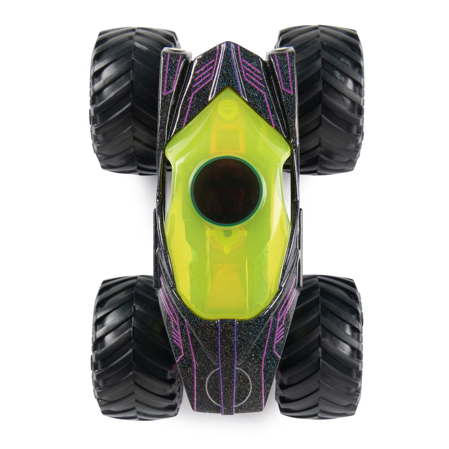 1:64 Alien Invasion VS Megalodon Nitro Neon Series 2