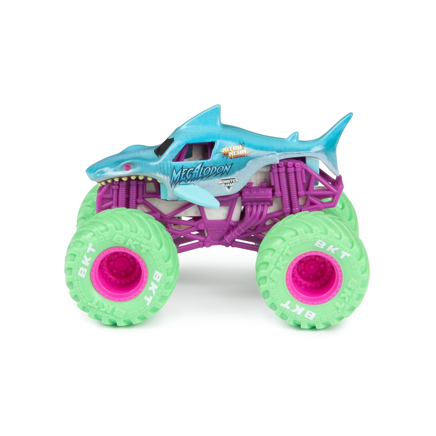 1:64 Alien Invasion VS Megalodon Nitro Neon Series 2