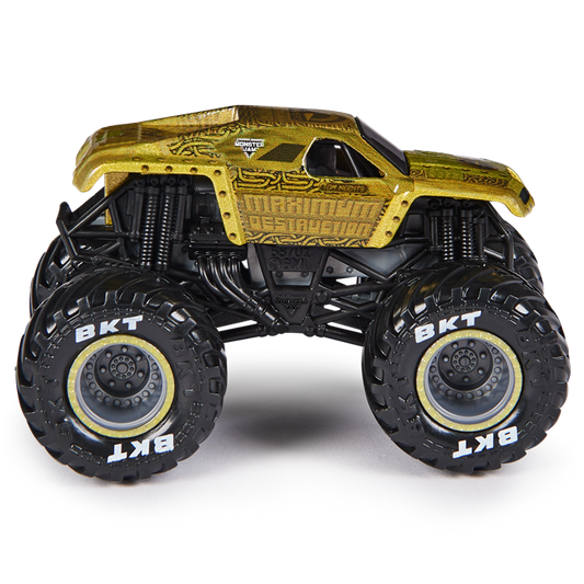 Max-D Gold Spiked Body 1:64 - Series 34