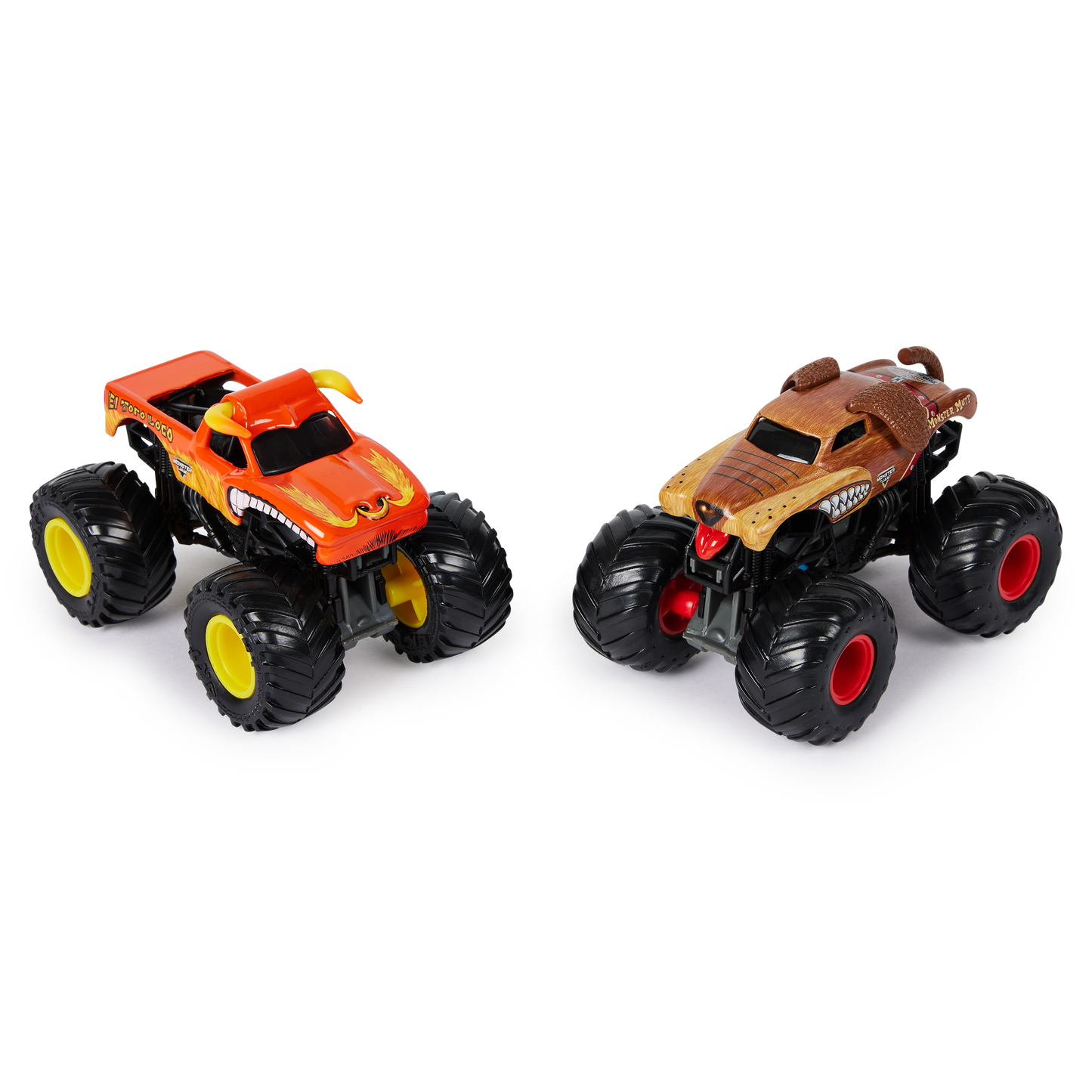 1:64 El Toro Loco vs Monster Mutt - Series 27