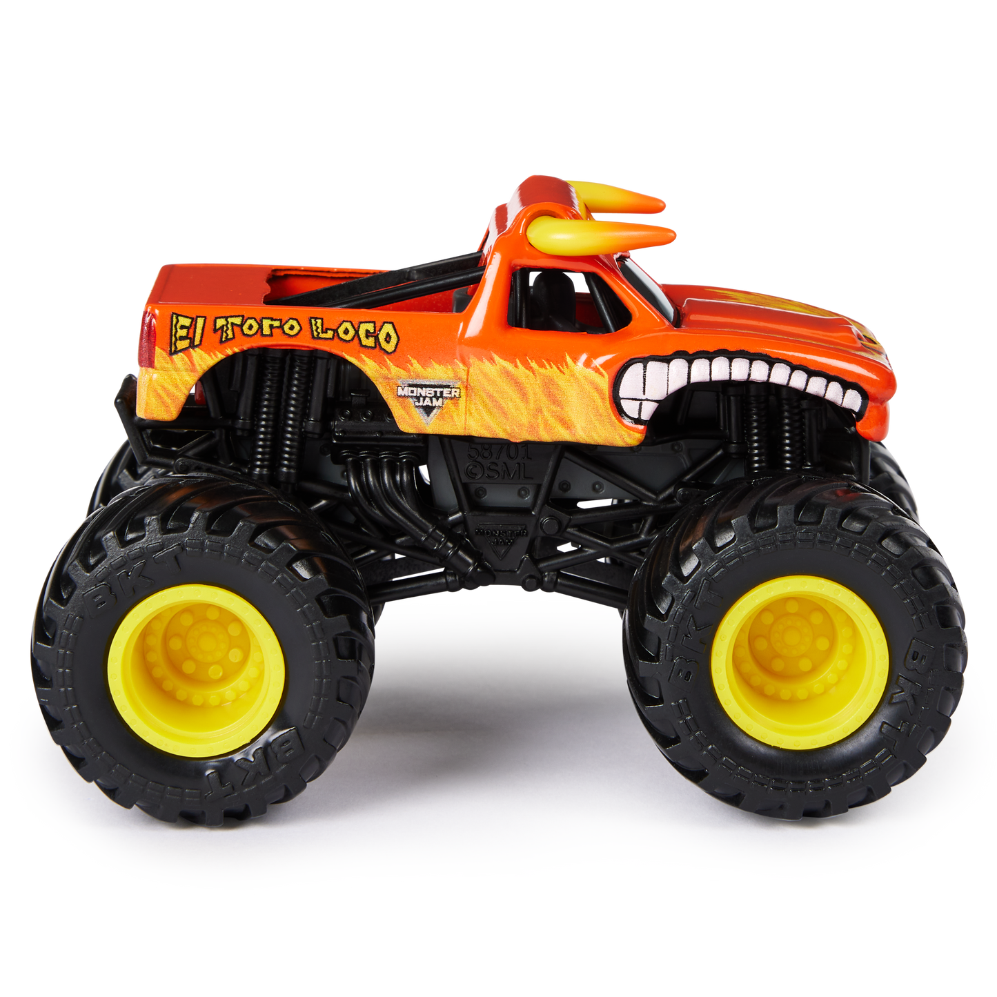 1:64 El Toro Loco vs Monster Mutt - Series 27