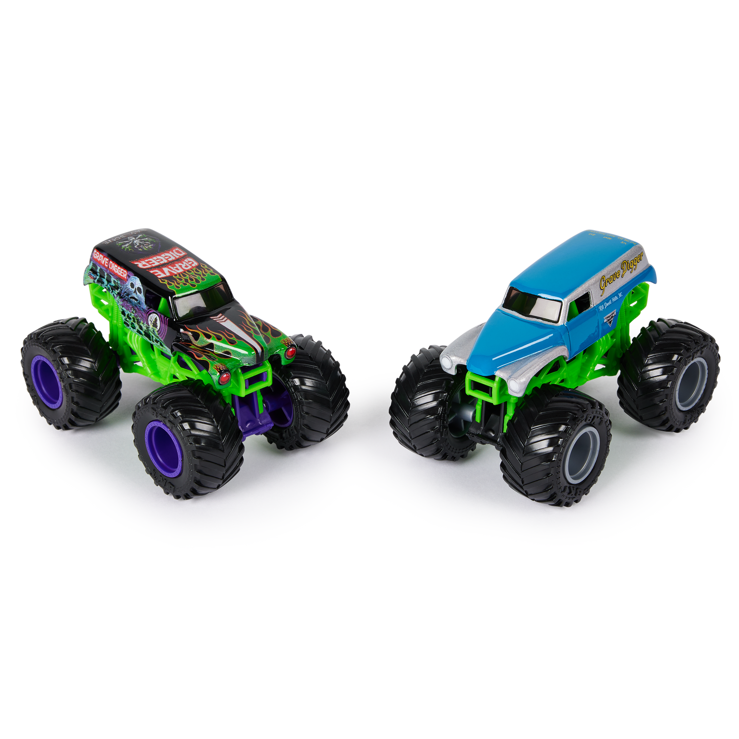 1:64 Grave Digger vs Grave Digger the Legend - Series 27