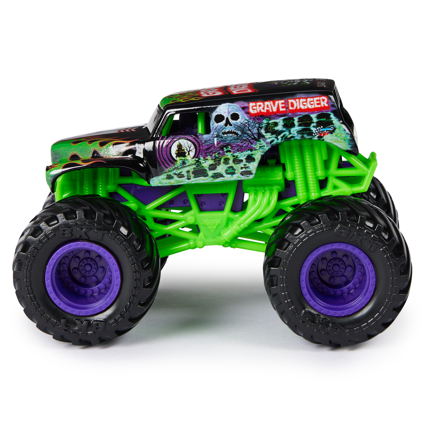 1:64 Grave Digger vs Grave Digger the Legend - Series 27