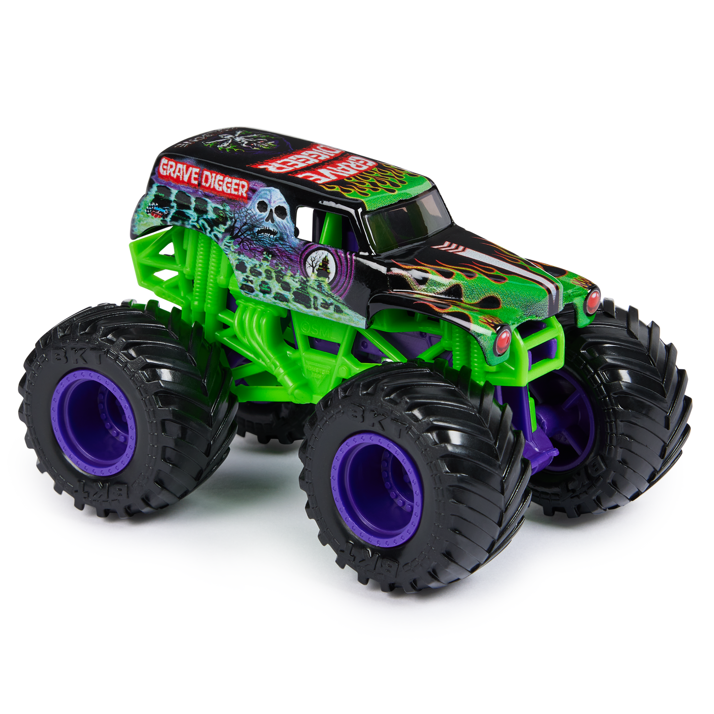 1:64 Grave Digger vs Grave Digger the Legend - Series 27