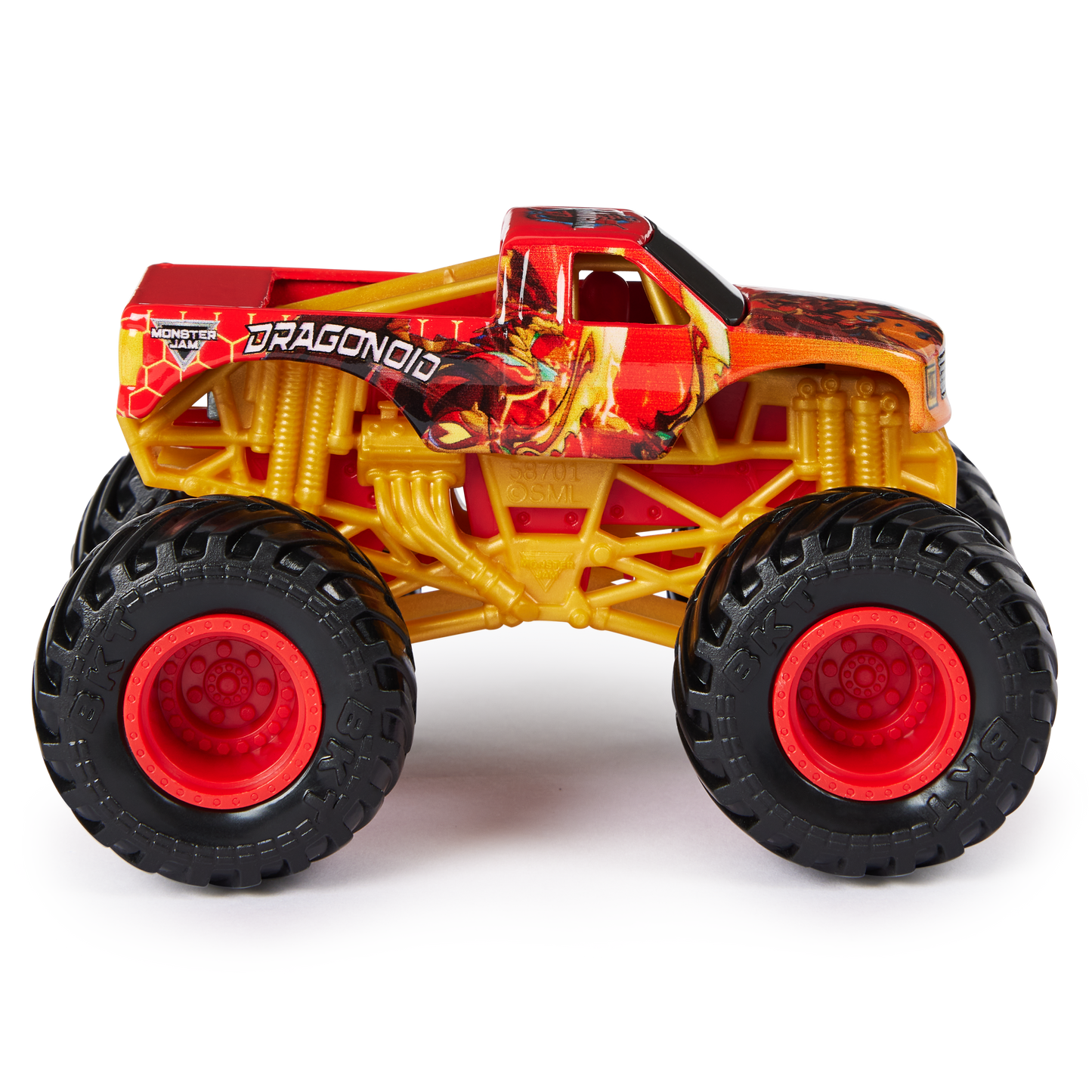 1:64 Bakugan Dragonoid vs Bakugan Pick Up - Series 27