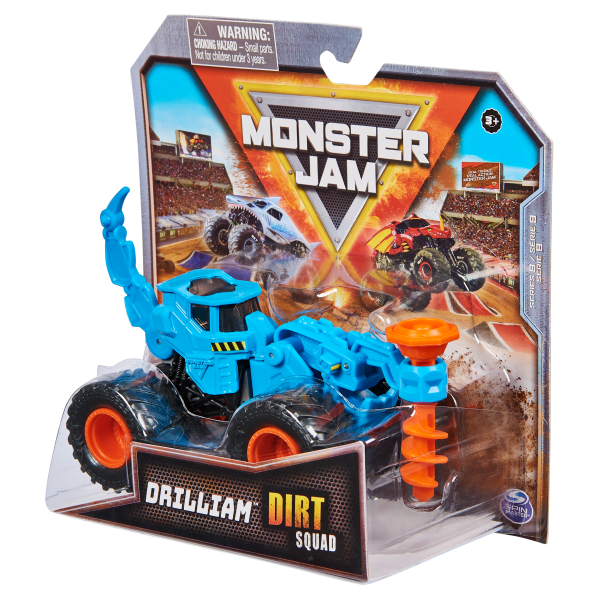 1:64 Drilliam Dirt Squad - Series 9