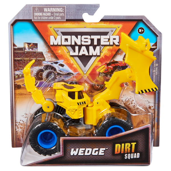 1:64 Wedge Dirt Squad - Series 9