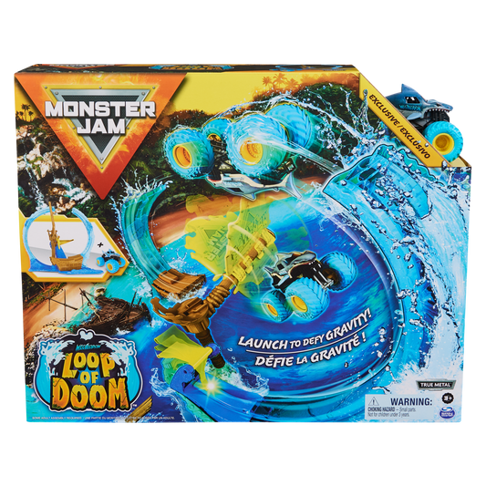 Megalodon Loop of Doom Playset