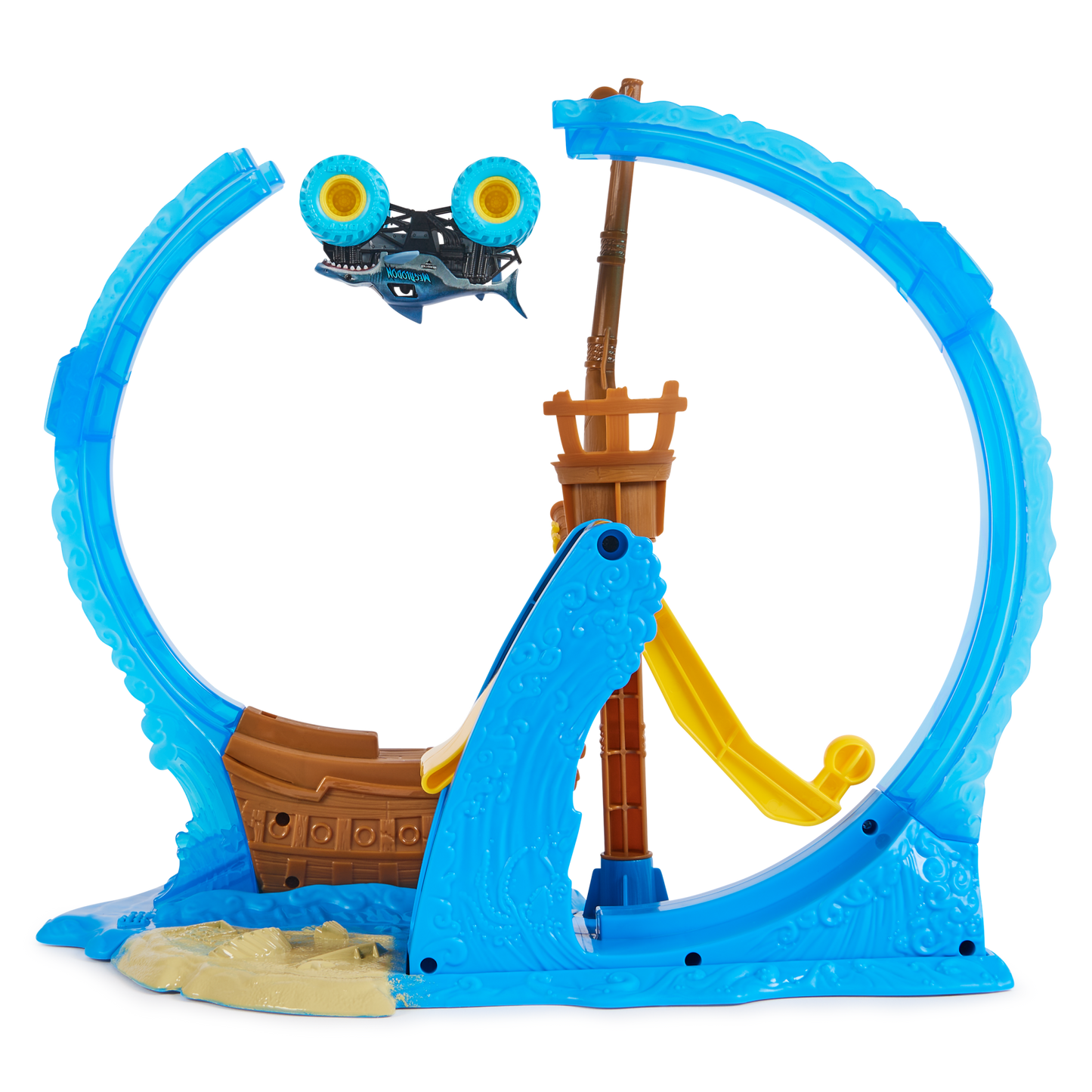 Megalodon Loop of Doom Playset